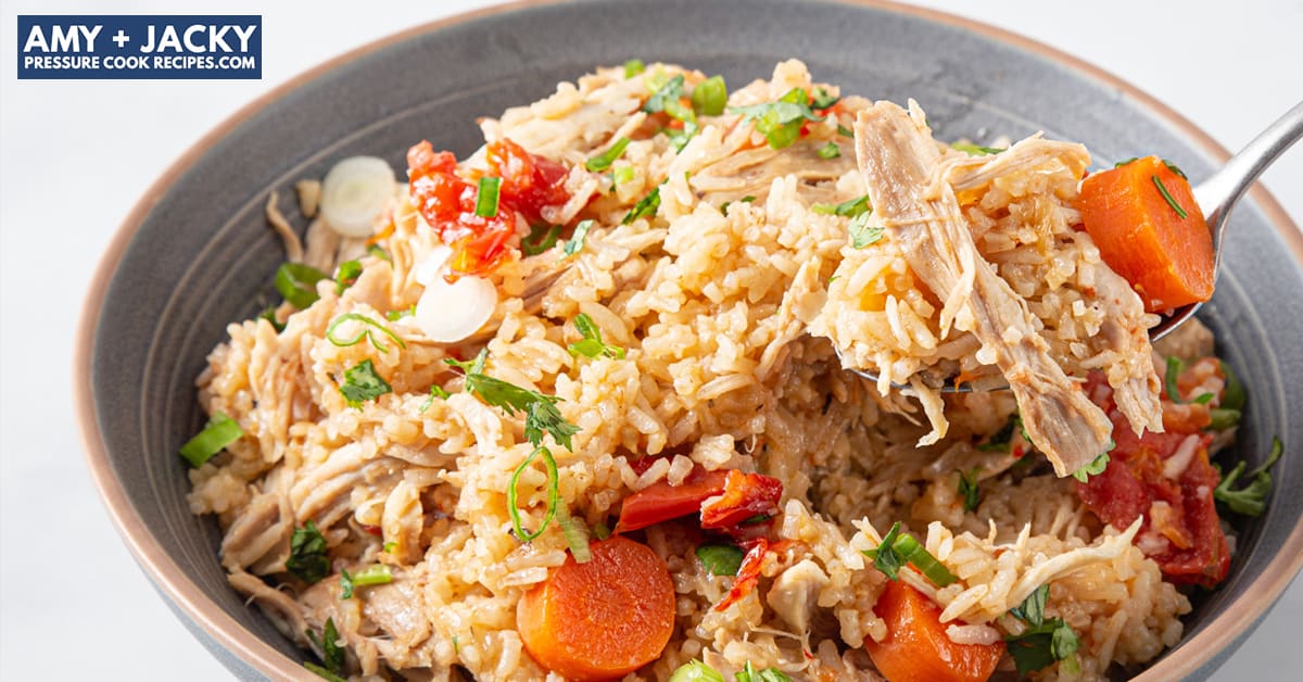 Instant Pot Chicken & Rice: 3 Easy Variations for Dinner
